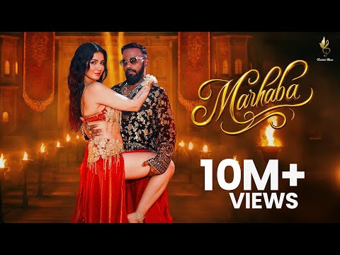 Marhaba (Official Video) Dharmesh D, Amy Aela, Divya Kumar, Abhishek Thakur | New Hindi Song 2025