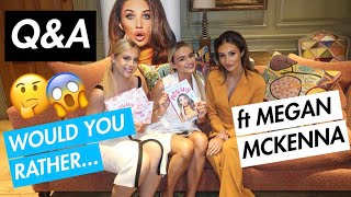 BET YOU DIDNT KNOW THAT ABOUT MEGAN MCKENNA! | SYD AND ELL