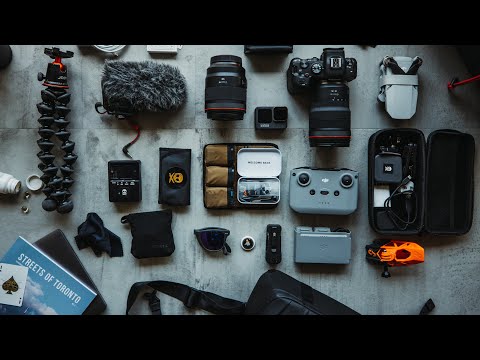 What's ACTUALLY In My Camera Bag! 2021