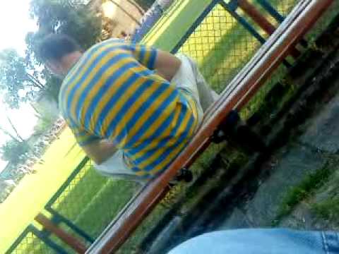 Najwierniejszy kibic włodawianki!