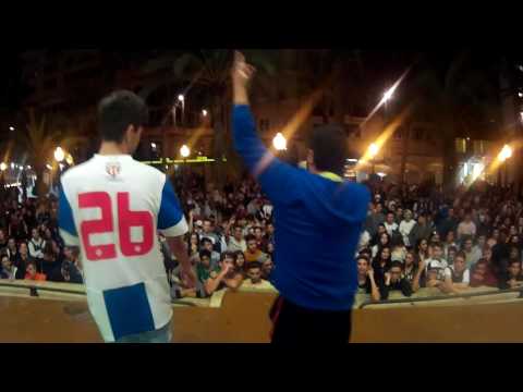 Sagy vs Piranya - Octavos