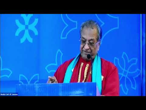 IIT Jammu Opening Convocation Speech by Mr. S.K. Saraf