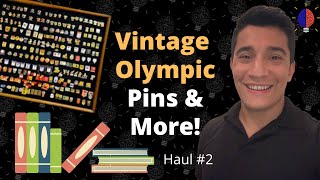 Garage Sale Haul Finds #2 | 1980s Olympic Pins Find & More | FinancialDevs Garage Sale Flipping