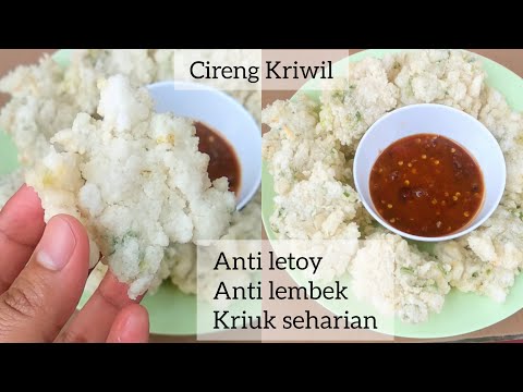 CIRENG KRIWIL ANTI-SLIP ANTI-SOFT | ANTI-FAIL | DELICIOUS