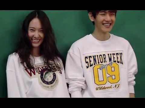 121021 Cosmopolitan - f(x) & EXO-K ( Hello, BEAKER! )