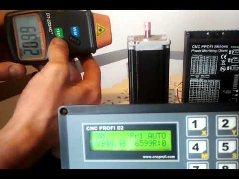 CNC sterownik PROFI D2
