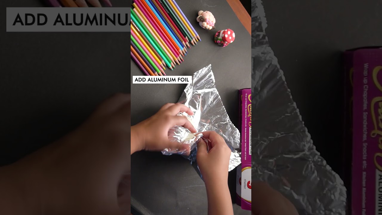 Art of astronaut with a love flag on moon step by step #artwork #clayart #shortvideo #colors #DIY