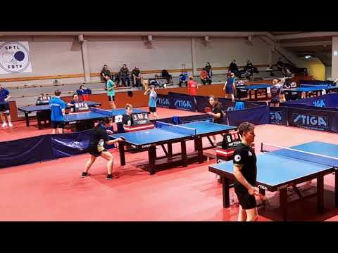 GIRLEA Maria vs ENRIQUEZ Jaimielee | Women's singles final | STARXMAS 20-21.12.2025