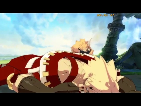 GGXrdR PSN 2/28/17 - DC (Sin) vs Muumen (Leo)