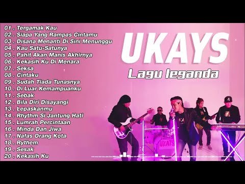 Ukays Full Album - Lagu Rock Kapak Terpilih - Lagu Ukays Leganda - Disana Menanti Di Sini Menunggu