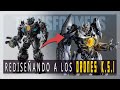 I Redesigned The KSI Transformers Age Of Extinction DRONES