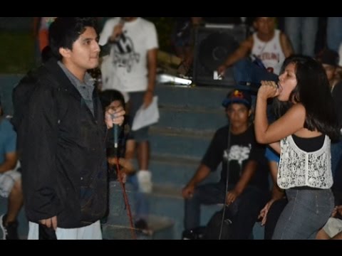 Zakia VS Mc - Octavos - Colectivo ExpresATE - Hip-Hop [20-02-16]