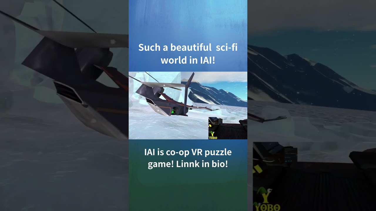 Such a beautiful sci fi world in IAI!