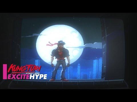 Kung Fury: Street Rage (PC) - Gameplay