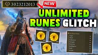 NEW SOLO UNLIMITED RUNES GLITCH IN ELDEN RING! EASY RUNES / MAX LEVEL GLITCH! BEST WORKING GLITCH!