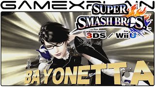 Super Smash Bros Wii U - All Bayonetta & Corrin Victory Animations