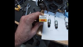 Changing out Spark Plugs and Wires on my FD RX7