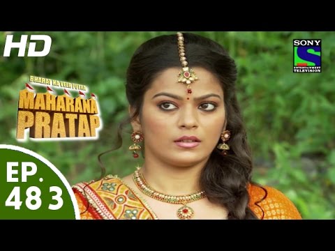 Bharat Ka Veer Putra Maharana Pratap - महाराणा प्रताप - Episode 483 - 8th September, 2015