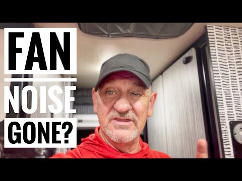 VanEssential Fan Cover Helped Fix Our Maxxair Noise! Quiet Now?