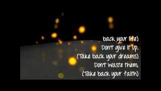 The Letter Black - "Wounded" {Lyrics}