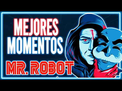 Análisis Técnico de MR ROBOT DDoS RUDY Ingeniería Social Capítulo 1 Temporada 1 1x01 