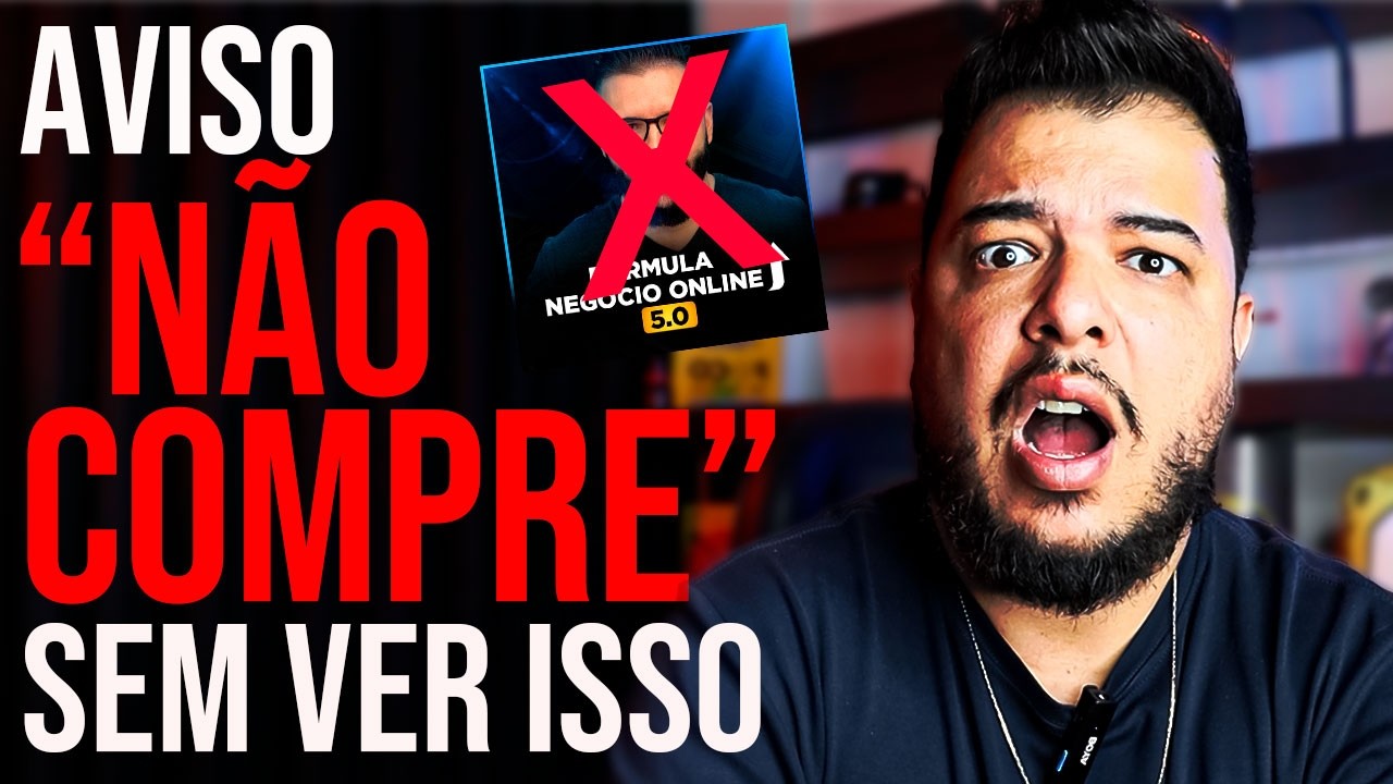 Fórmula Negócio Online 5.0: Vale a Pena? A verdade Que Poucos Falam!!!