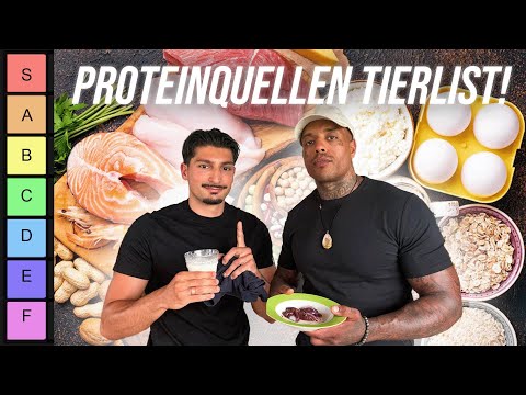 Diese EIWEIßQUELLEN bringen dich langsam um! I NNG Proteinquellen Tierlist mit Boran​