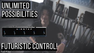Video thumbnail for Controller taken to the next level!! - XSonic AirStep Demo & Review by Keven Eknes