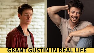 Grant Gustin as Barry Allen / Flash from The Flash