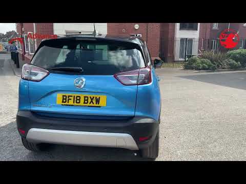 2018 Vauxhall Crossland X 1.2 Elite SUV 5dr Petrol Manual Euro 6 (81 ps)