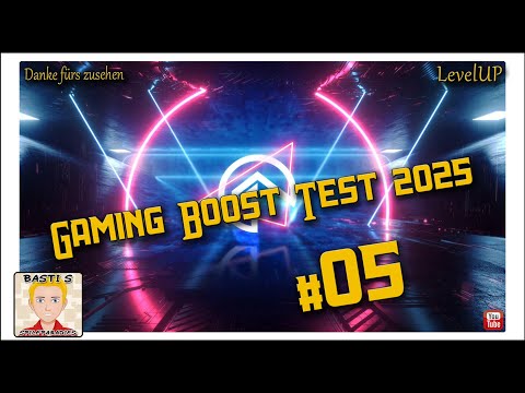 LevelUP Gaming Boost Test 2025- #05 - LevlUp Test: Erdbeer Milkshake