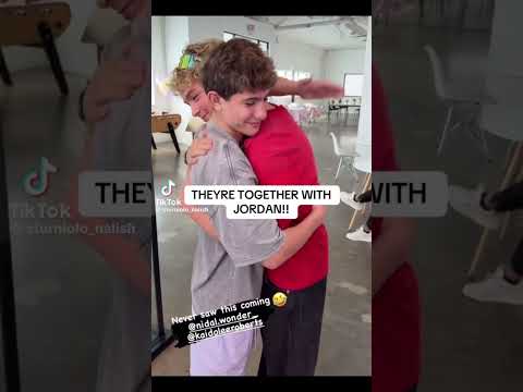 Nidal and Kaido TOGETHER tiktok *Salish Matter*