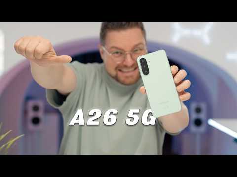 Samsung Galaxy A26 5G im Test: Preiswert mit Premium Extras?