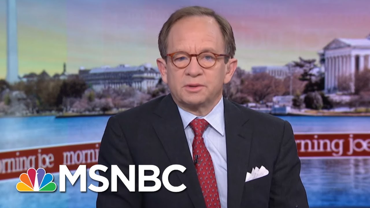 Steve Rattner's Charts: Coronavirus Re-Ignites Recession Fears | Morning Joe | MSNBC