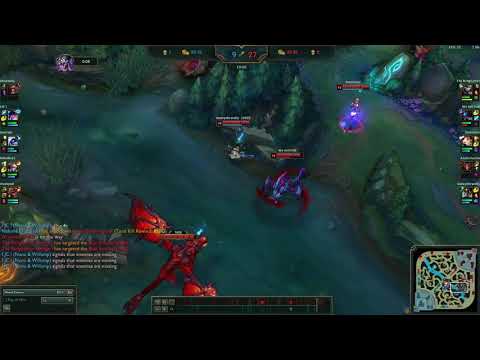 Rek'Sai really knocks Nunu up.