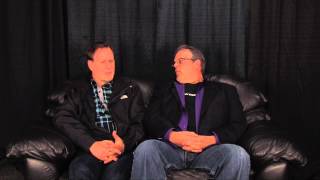 Greg's Big Black Couch with Dave Coulier
