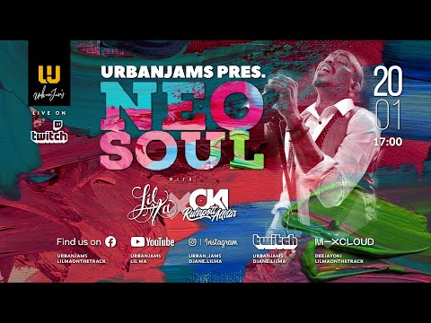LIL MA X DJ OKI presents NEO SOUL #03 // Feel The Vibes!