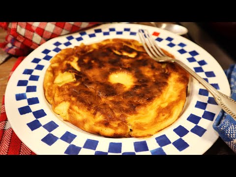 Normandy Apple Crêpe (Sea Apple Crêpot)