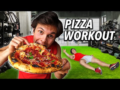 THE PIZZA WORKOUT CHALLENGE