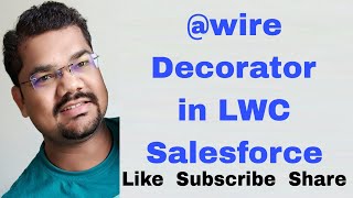 #71 @wire Decorator in LWC Salesforce with Example | wire Decorator in Lightning Web Component