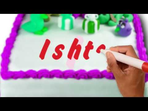 Happy Birthday Ishta