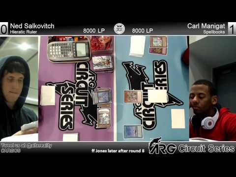 ARGCS Nashville Round 5 Ned Salkovitch vs Carl Manigat