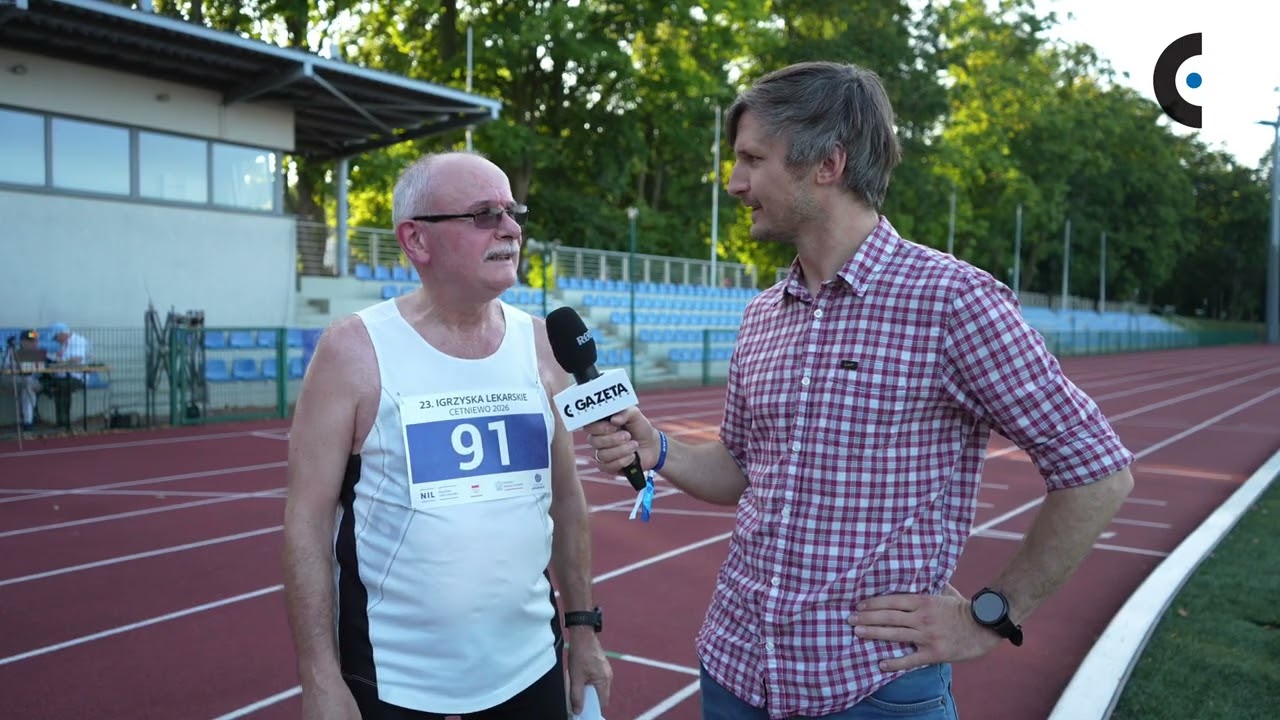 Igrzyska Lekarskie 2026: Adam Czerwiński to weteran sportowych zmagań lekarzy.
