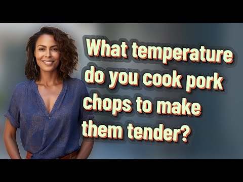 Pork Chops Minimum Temperature
