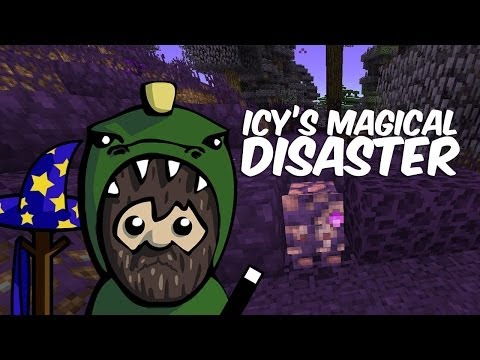 IcyNewYear - Icy's Magical Disaster 22 (Modded Minecraft) "The Wizards Tower"
