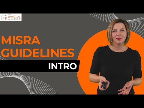 MISRA Guidelines Intro
