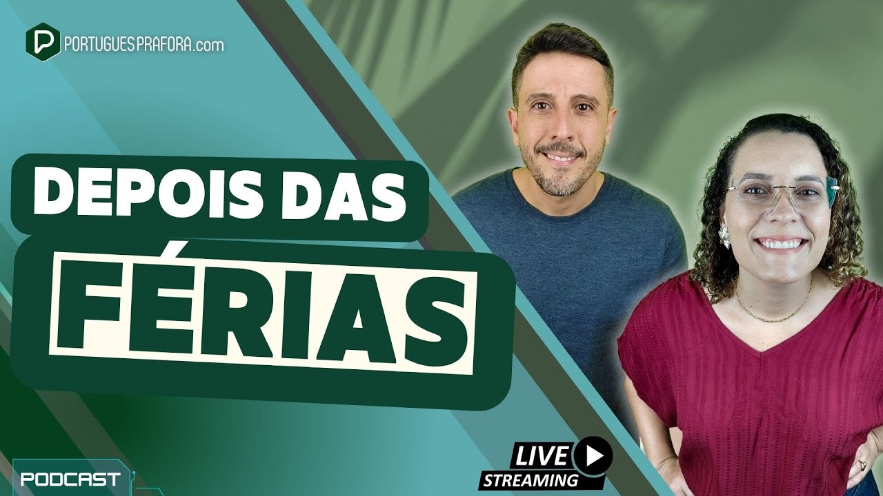 Uma conversa (nível avançado) sobre o retorno a rotina.