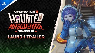 Overwatch 2 - Season 19: Haunted Masquerade | PS5 & PS4 Trailer