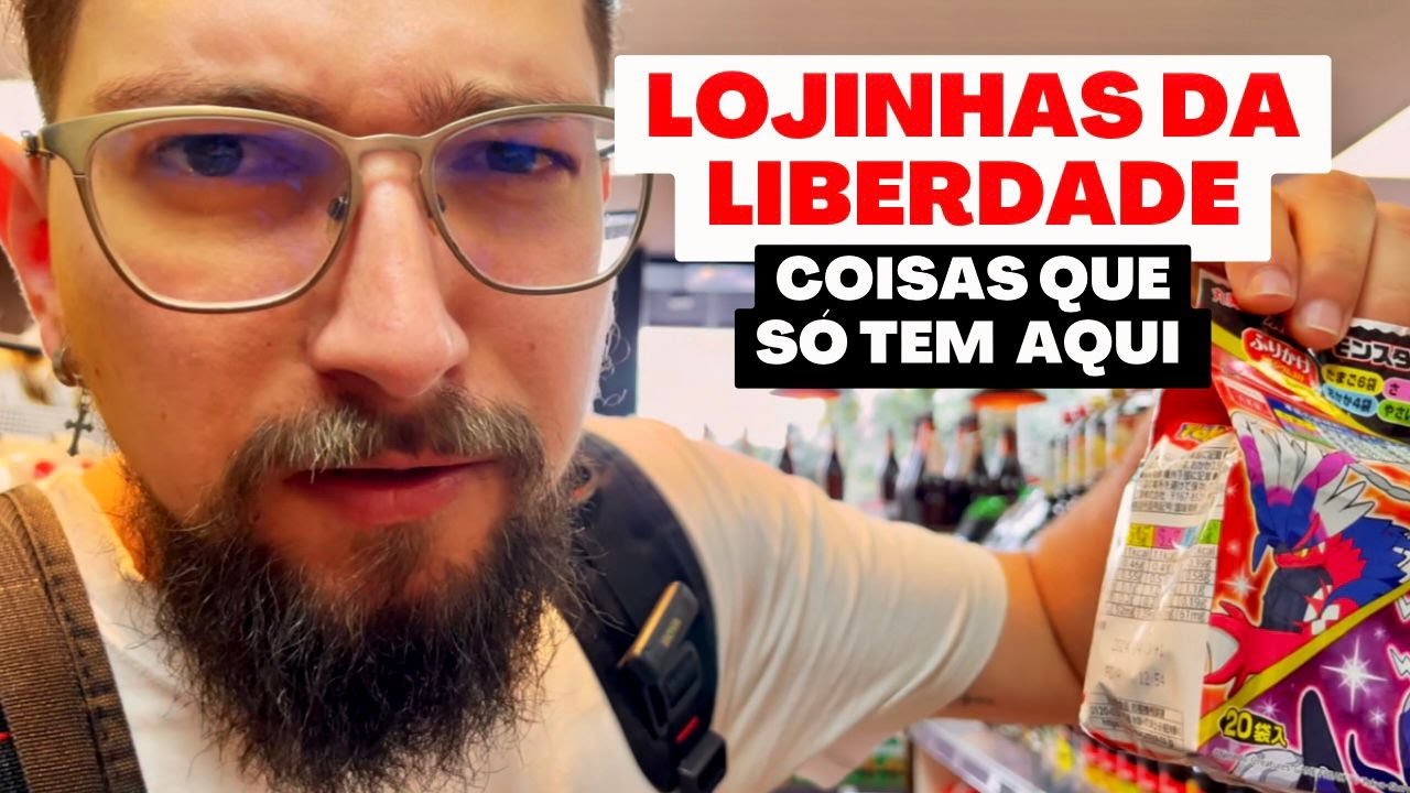 Andando nas lojinhas da LIBERDADE - SP | Café, Lojinhas e compras com valores (Parte 2)