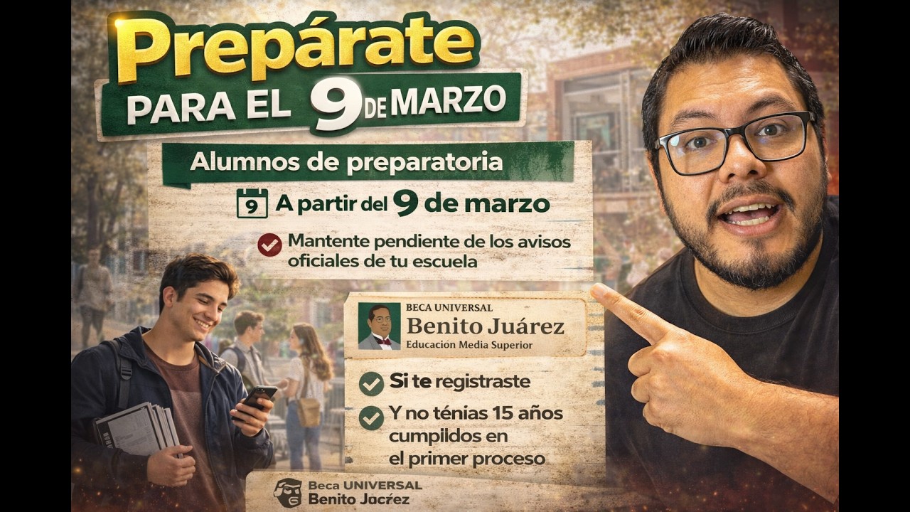 ¡CORRELE! inicio entrega de tarjetas de la beca media superior para estos alumnos, no se te pase
